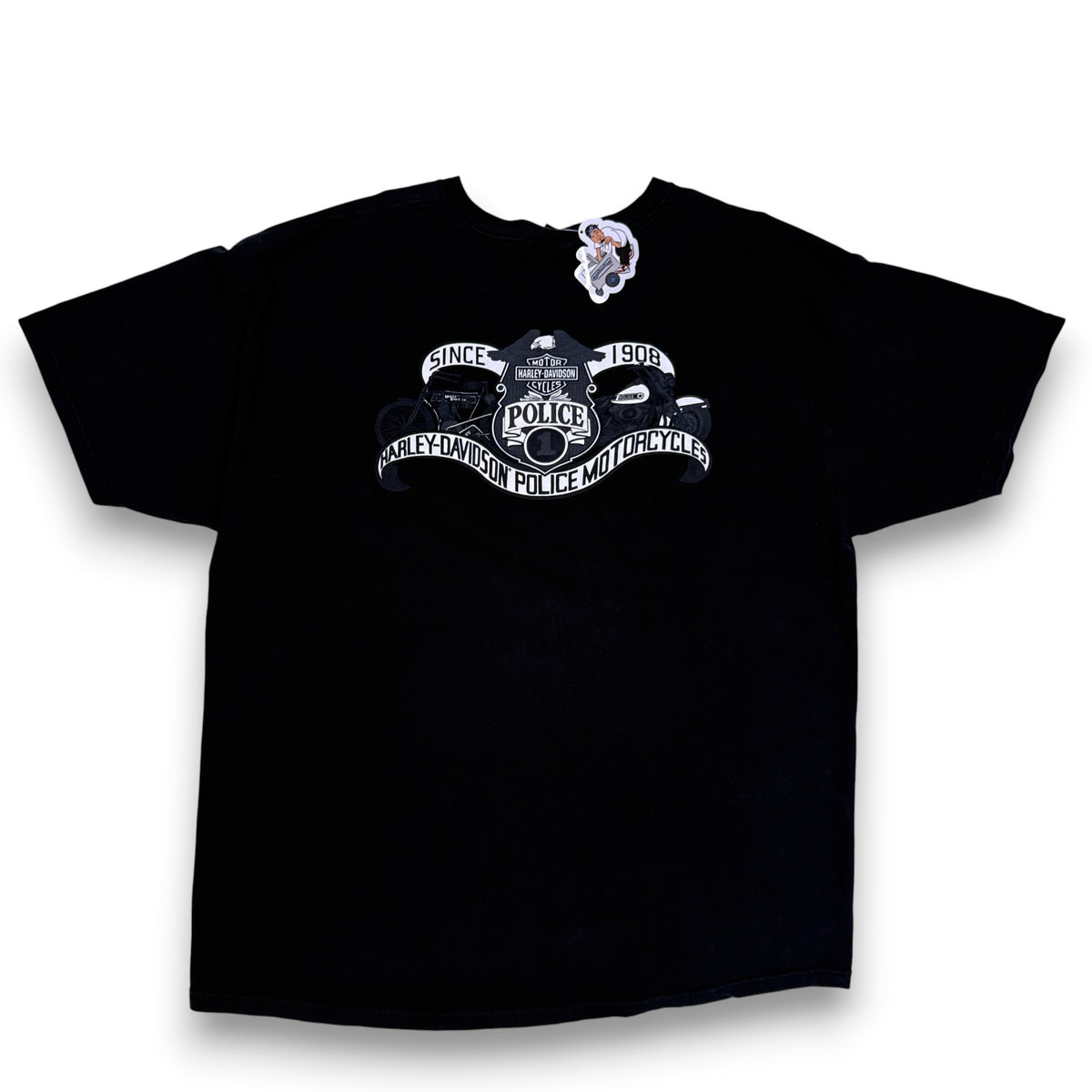 Harley Davidson Police 1 T Shirt 2XL