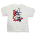 Rusty Wallace Miller Lite Nascar T Shirt XL white