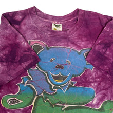 Load image into Gallery viewer, VTG 1993 Grateful Dead Purple Tie Dye T Shirt XL