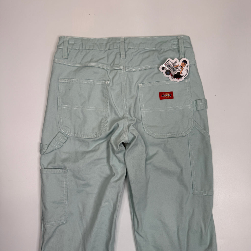 Y2K Dickies Utility Carpenter Pants 30" M Light Blue