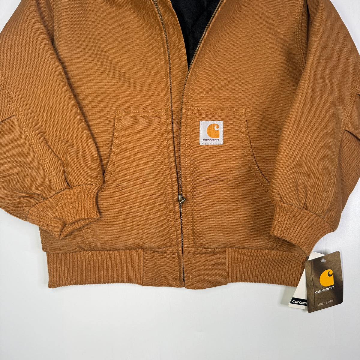NWT Carhartt Duck Active Jacket XXS Boys