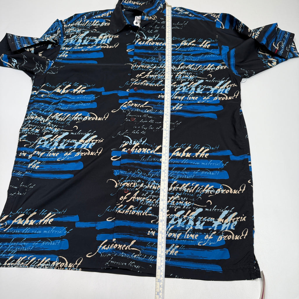 Y2K Fubu Fashion Button Up XL