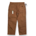 NWT Carhartt Straight Washed Duck Double Front Pants 40 (FLAWED)