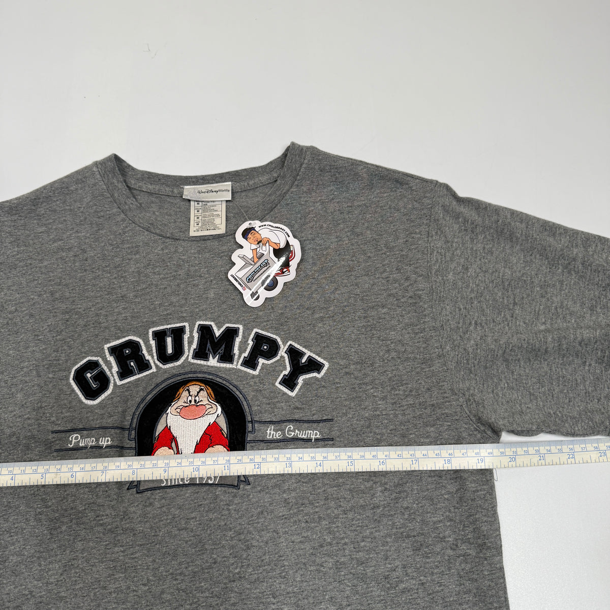 Y2K Disney Grumpy T Shirt M