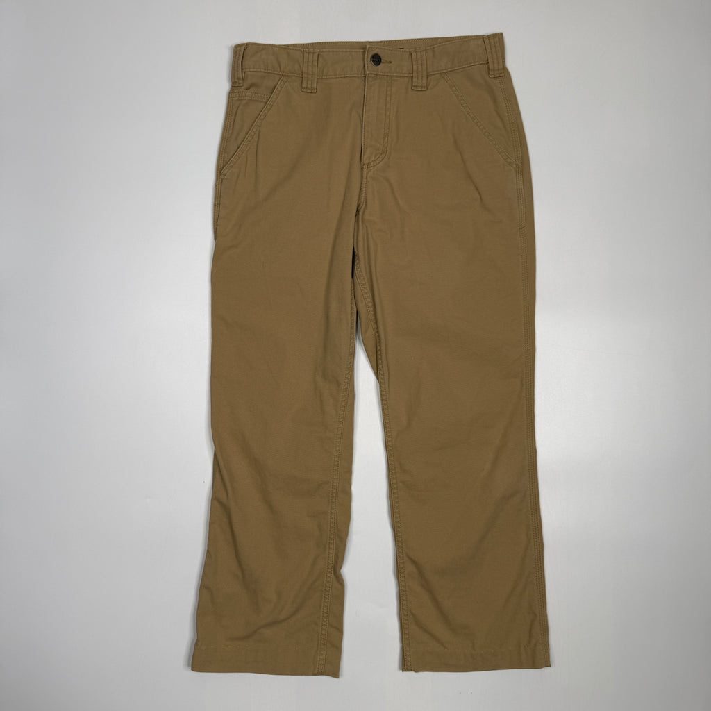 Carhartt Relaxed Straight Fit Pants 30" Khaki