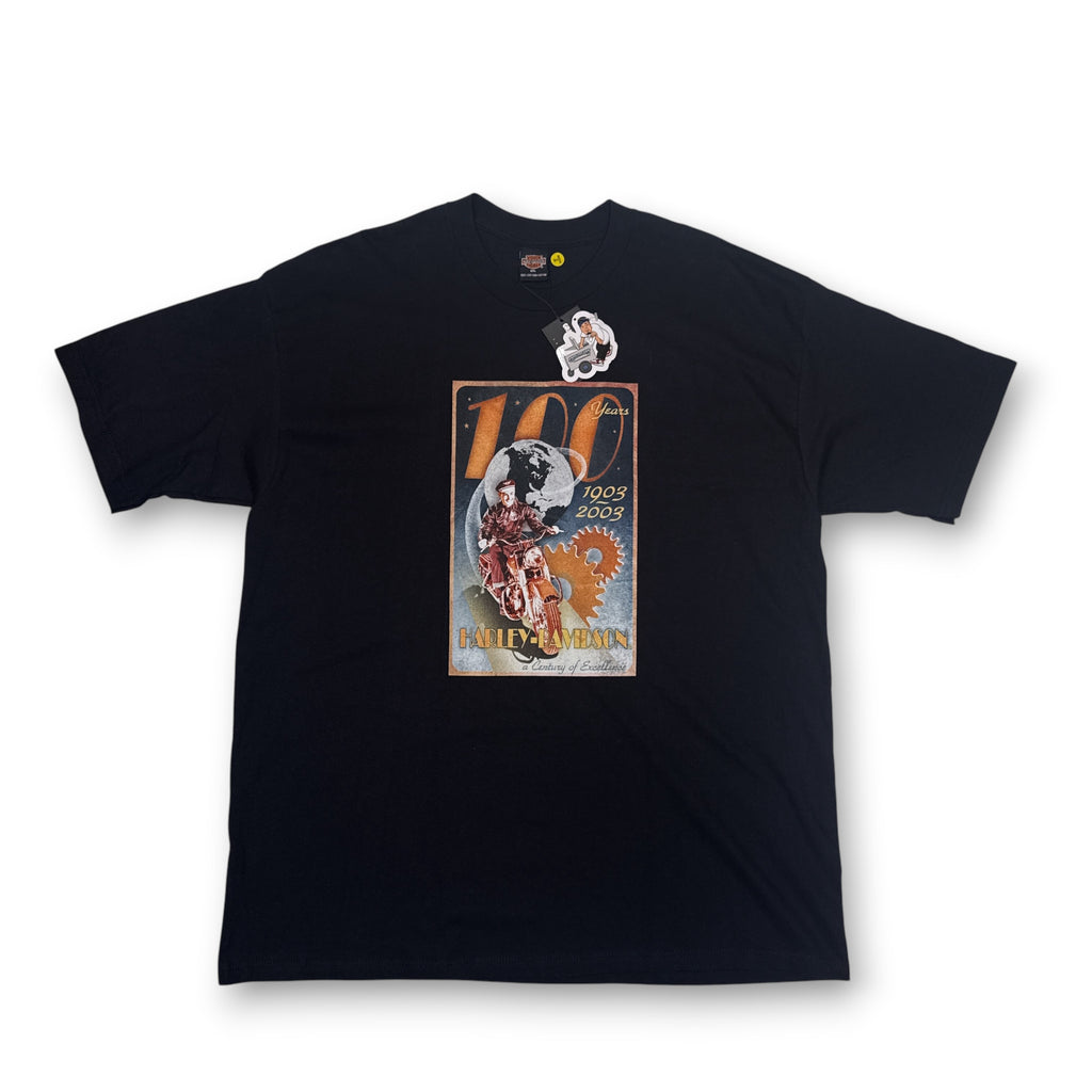 NWOT Y2K Harley Davidson 100 Anniversary T Shirt 3XL