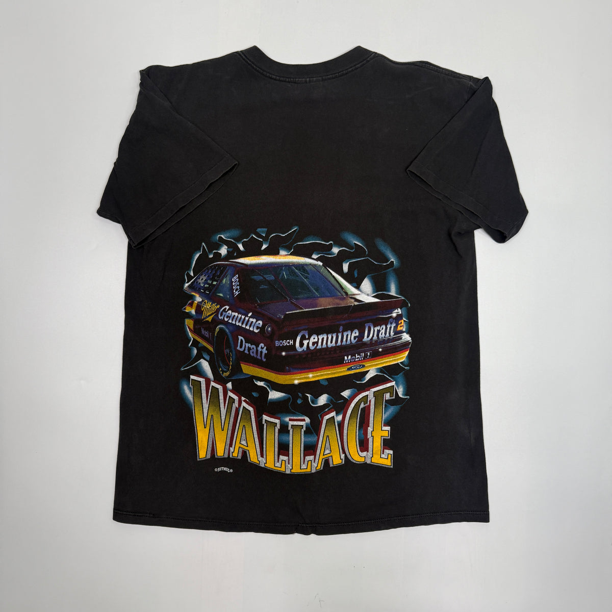 VTG Rusty Wallace Nutmeg T Shirt XL