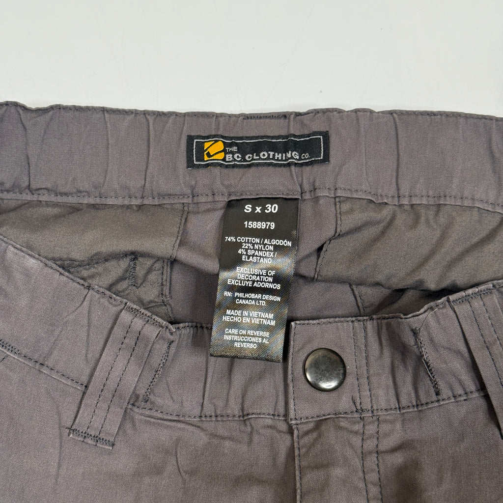 Y2K No Boundaries Outdoor Utility Cut Off Pants 34"
