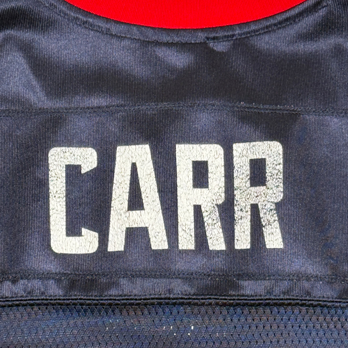 VTG Reebok Houston Texans David Carr Football Jersey L Home