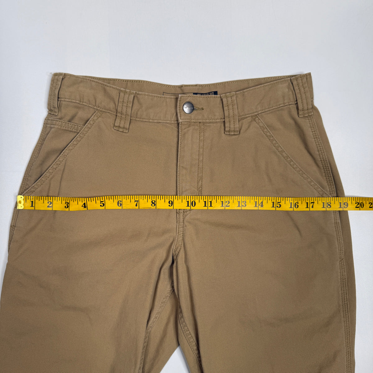 Carhartt Relaxed Straight Fit Pants 30" Khaki