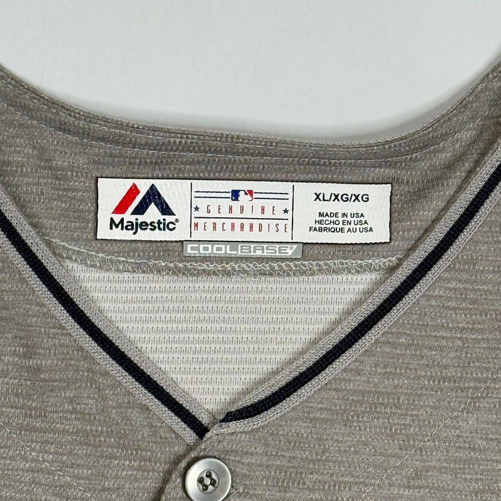 MLB Majestic New York Yankees Baseball Jersey XL