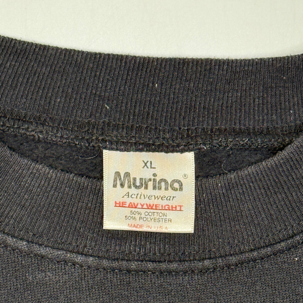 VTG Guess Jeans Script Sweatshirt L