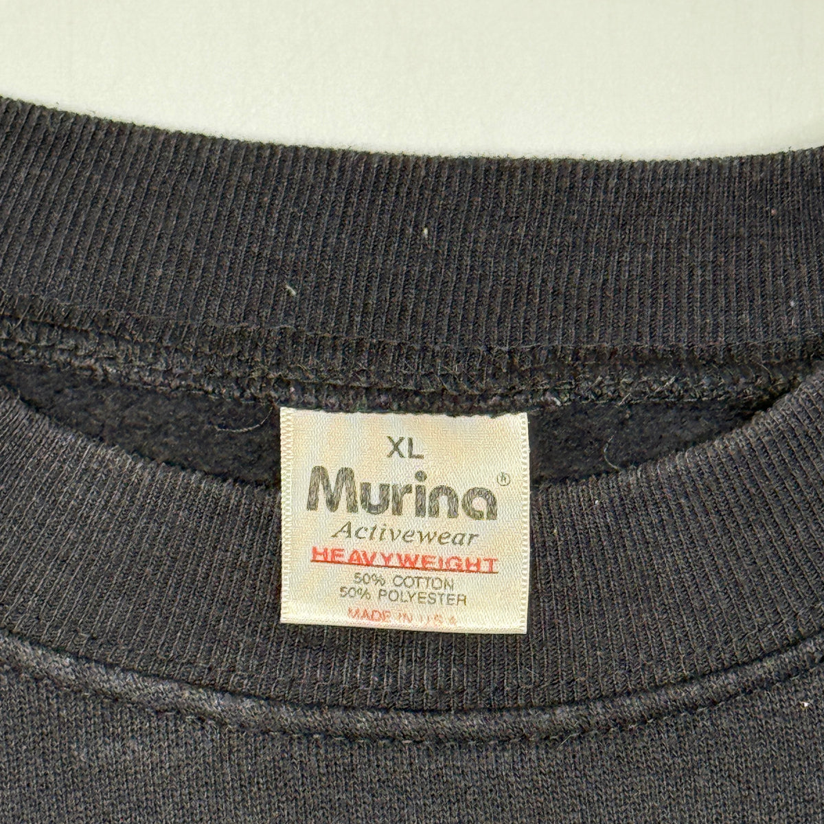 VTG Guess Jeans Script Sweatshirt L