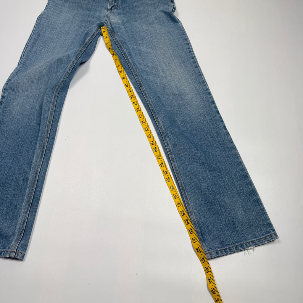 Carhartt Relaxed Straight Fit Rigby Denim Jeans 32"