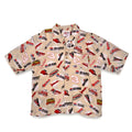 Nascar Las Vegas Speedway Rayon Button Up L