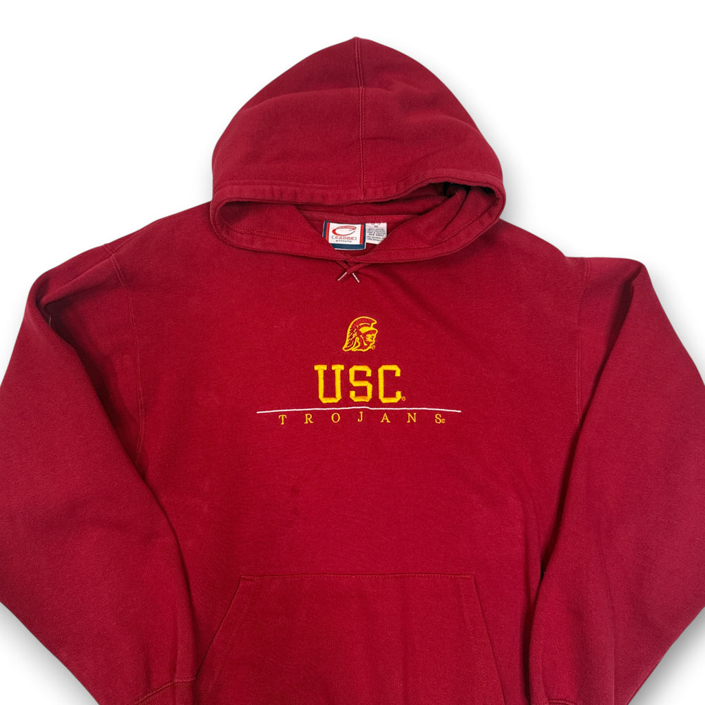 VTG USC Trojans Red Hoodie M