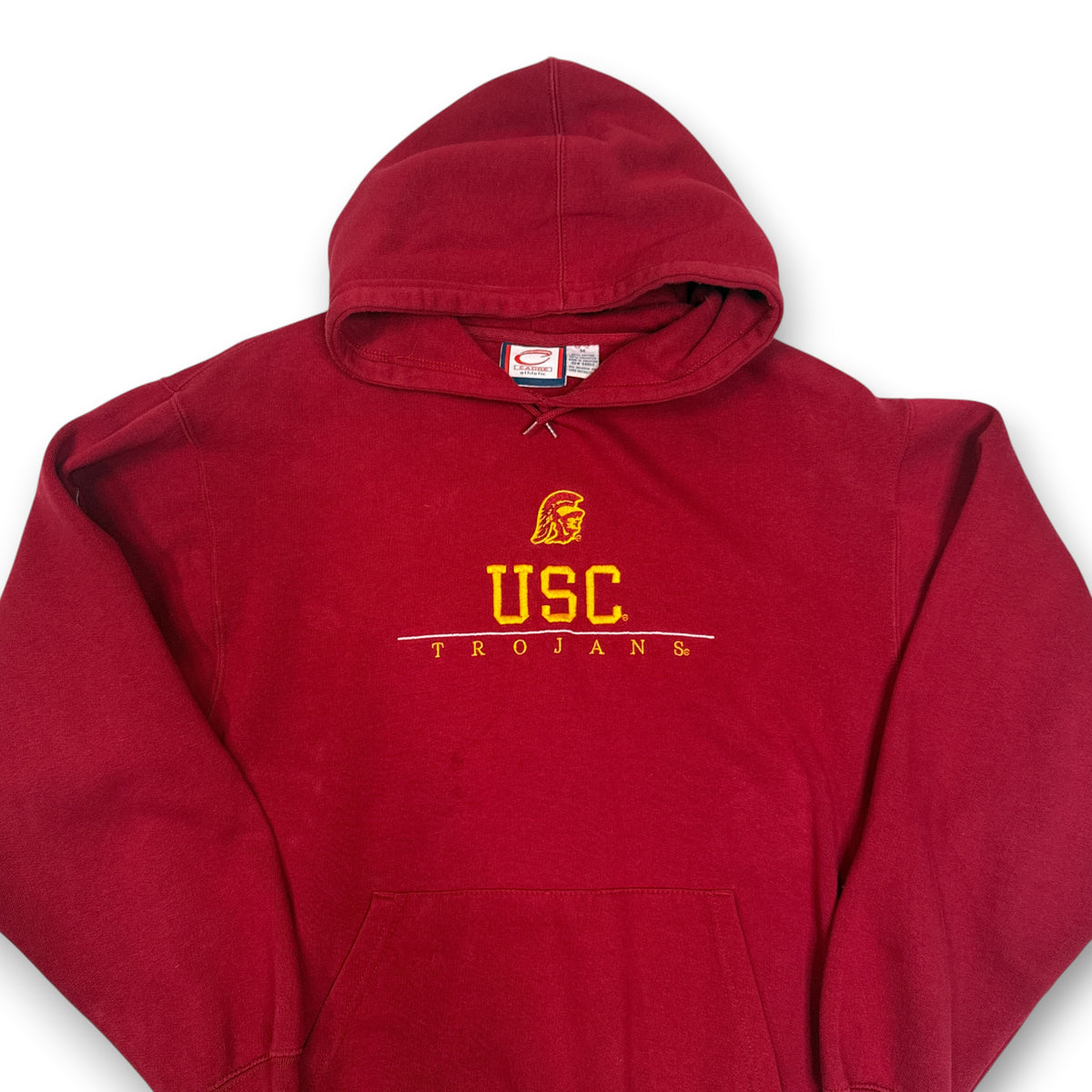 VTG USC Trojans Red Hoodie M