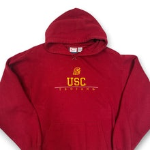 Load image into Gallery viewer, VTG USC Trojans Red Hoodie M