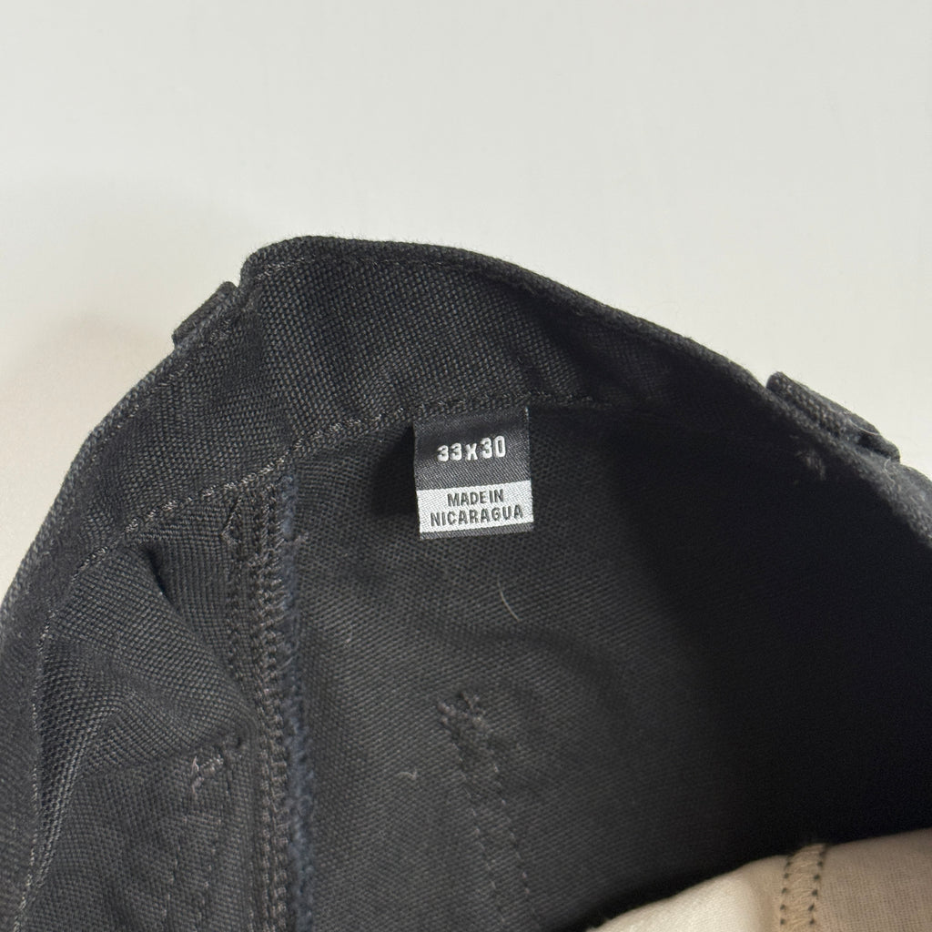 NWT Carhartt Relaxed Straight Duck Pants 32" Black