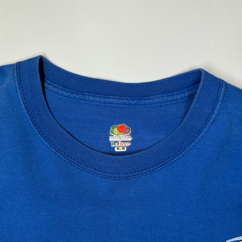 Y2K Brad Keselowski 2 Miller Lite T Shirt M Blue