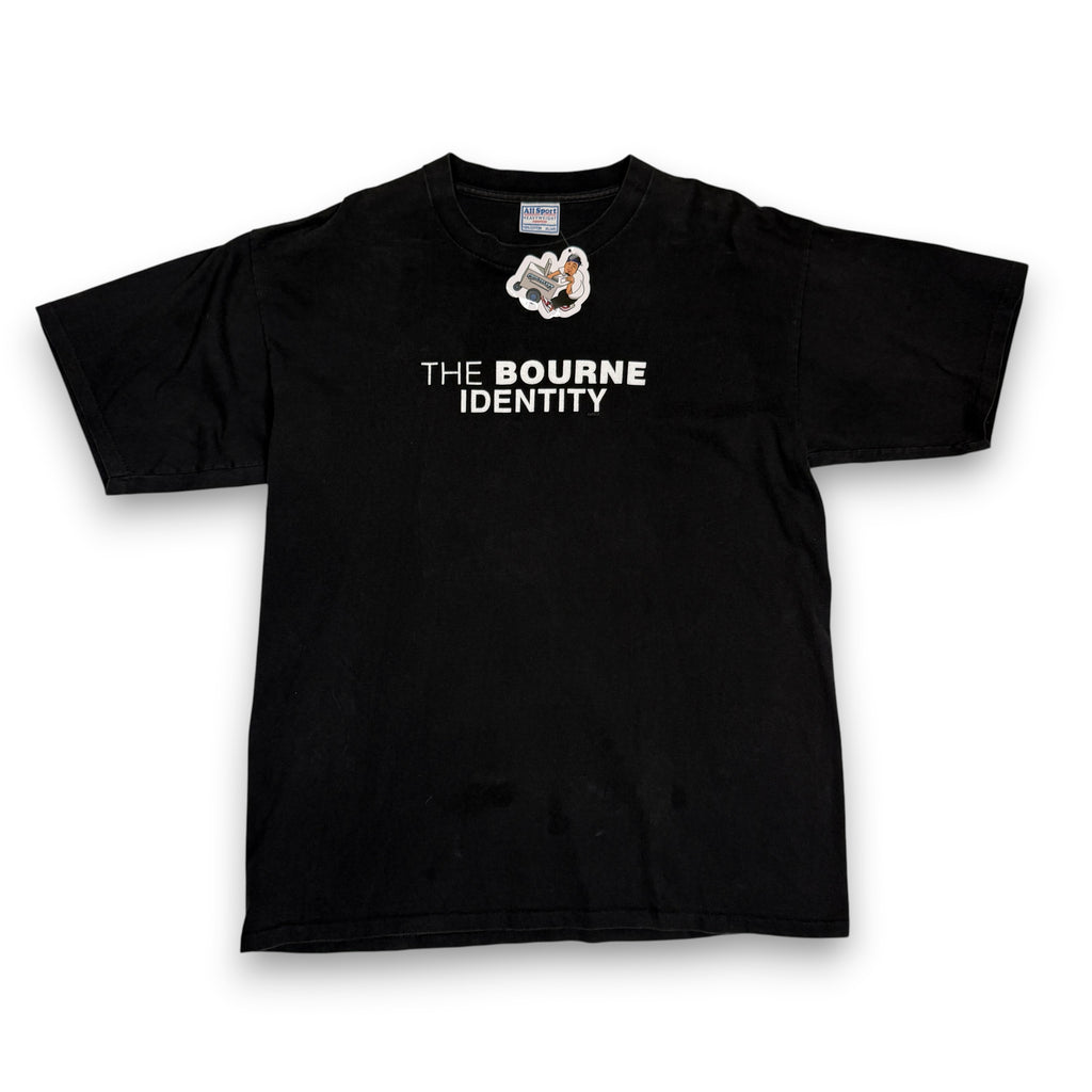 Y2K 2002 The Bourne Identity Movie Promo T Shirt XL