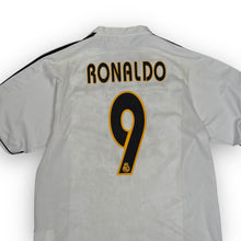 Load image into Gallery viewer, 2003 Adidas Real Madrid Ronaldo Home Jersey XL