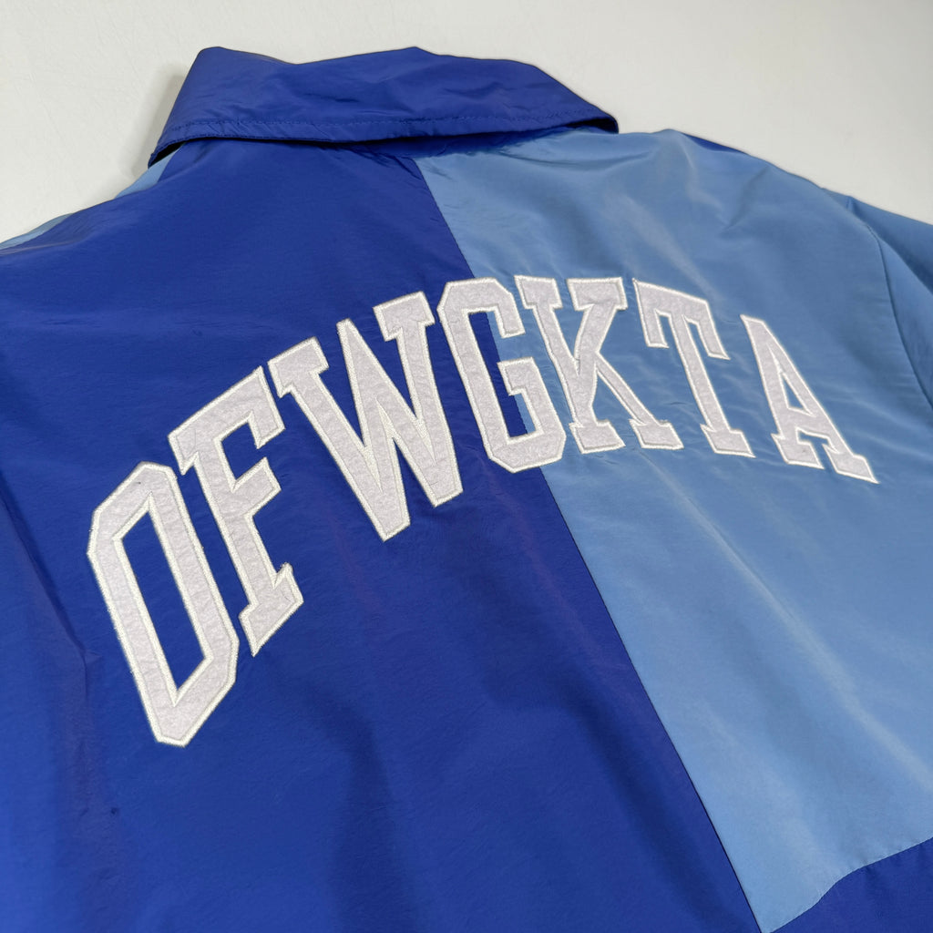 Odd Future OFWGKTA Colorblock Button Windbreaker L