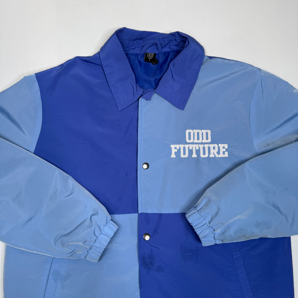 Odd Future OFWGKTA Colorblock Button Windbreaker L