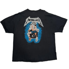 Load image into Gallery viewer, VTG Metallica Ride The Lightning T Shirt 2XL