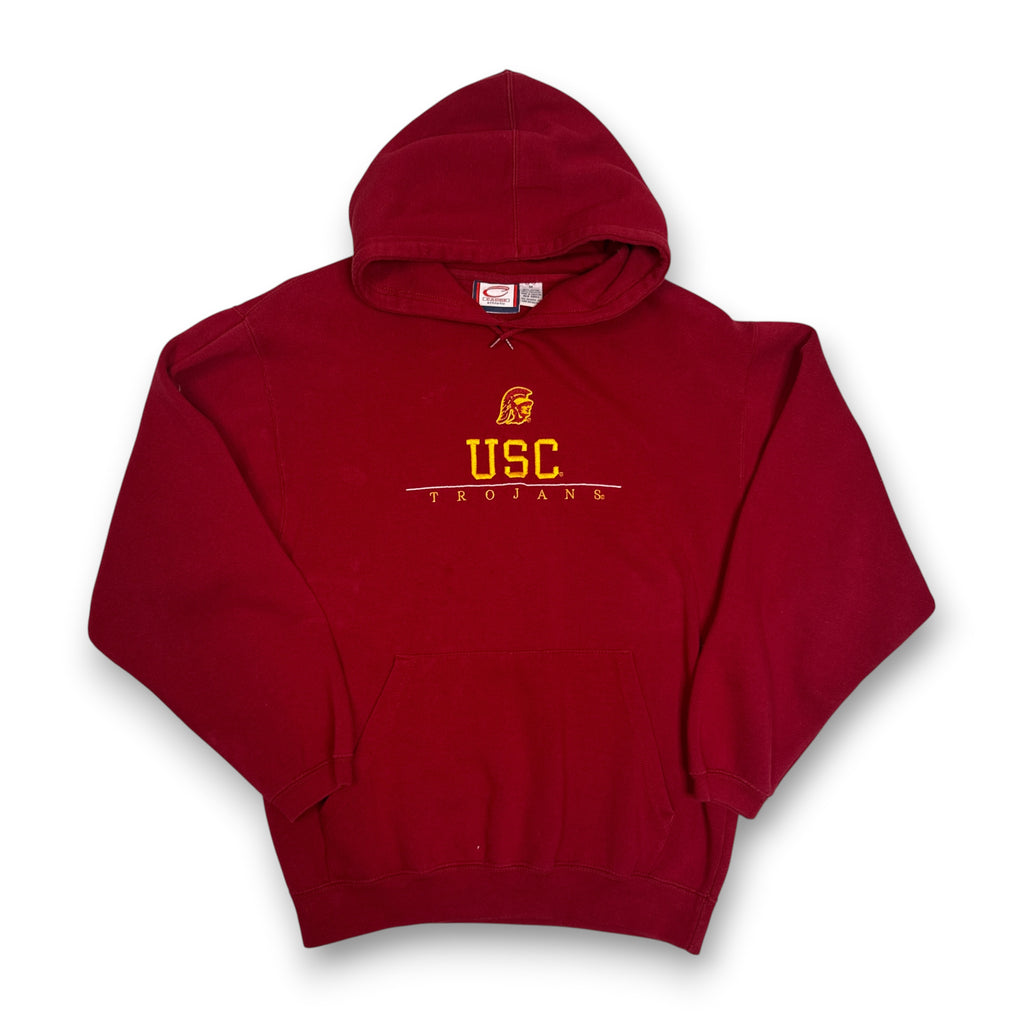 VTG USC Trojans Red Hoodie M