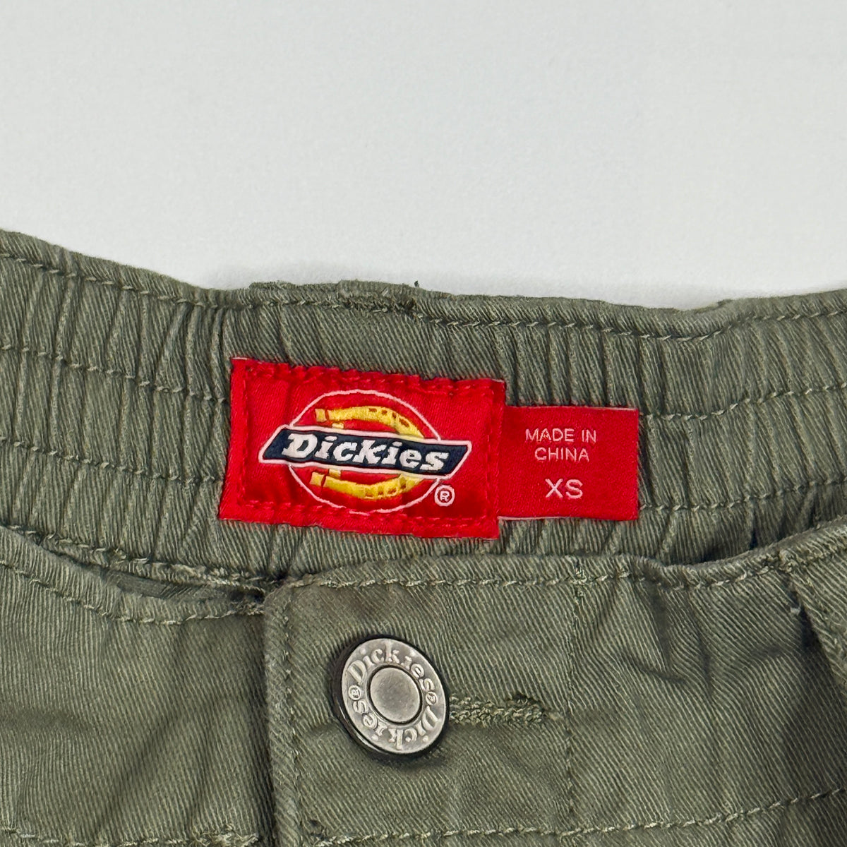 Y2K Dickies Cargo Pants XS Olive
