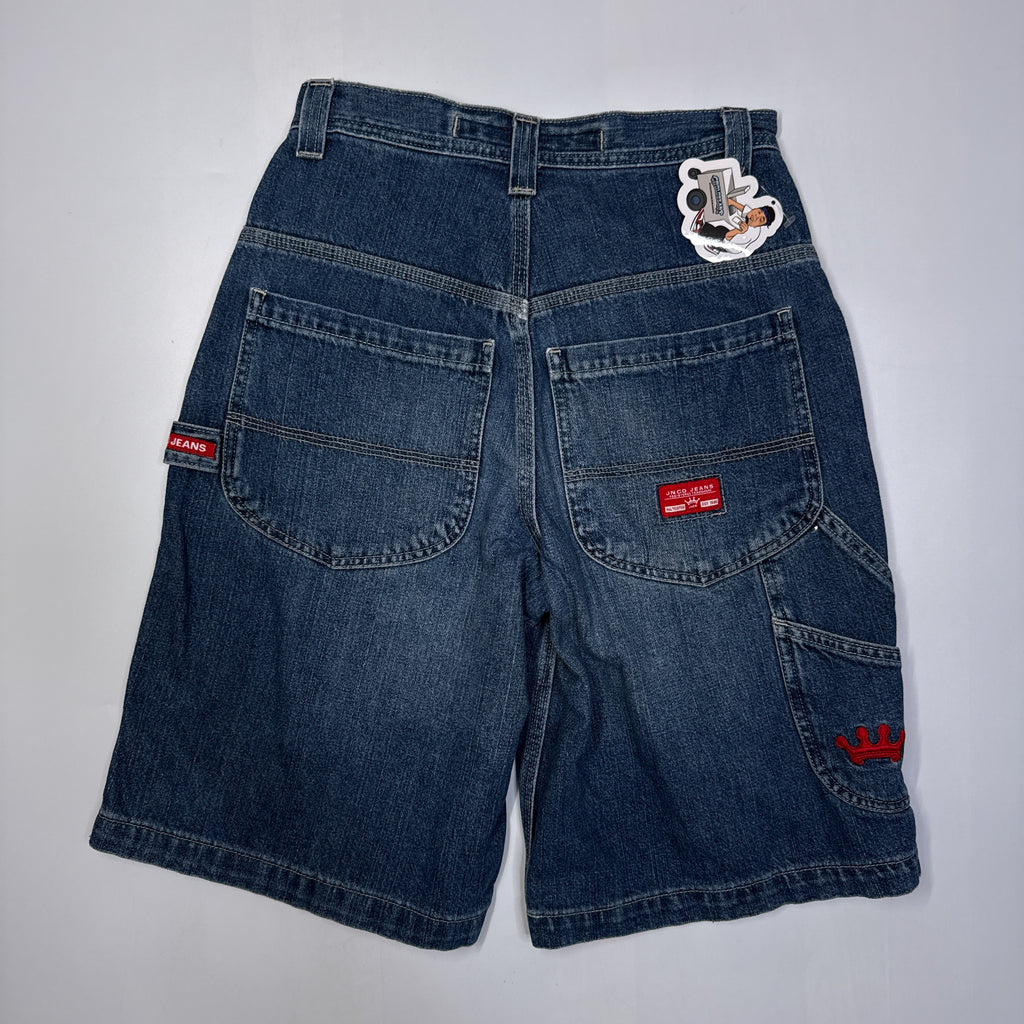 Y2K Jnco Utility Denim Shorts 29"