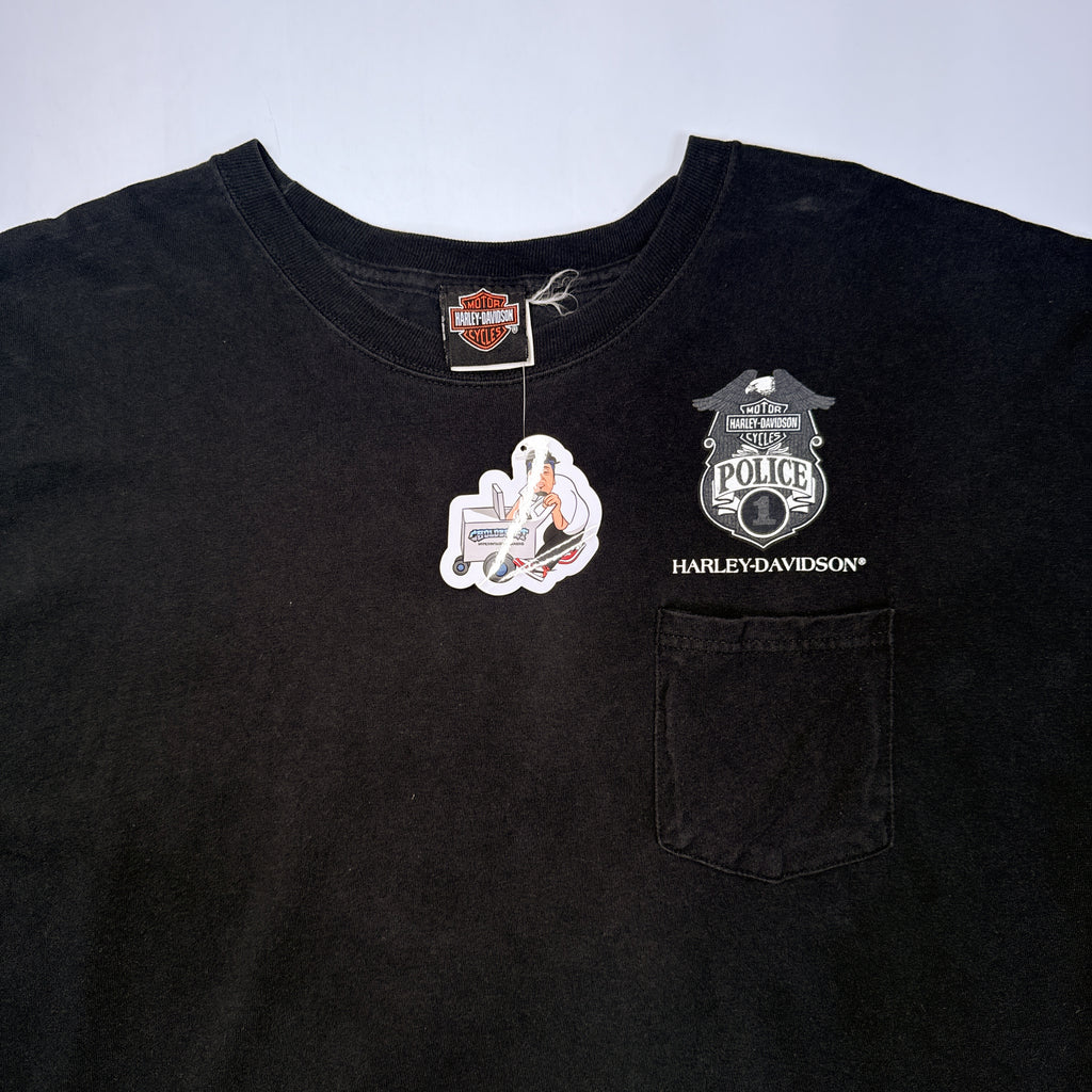 Harley Davidson Police 1 T Shirt 2XL