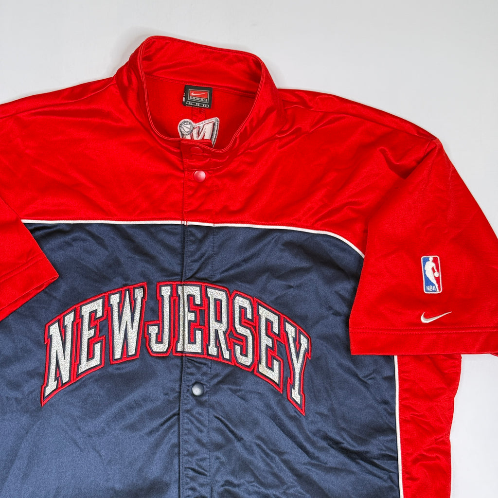 Y2K Nike New Jersey Bets Warm Up Shooting Shirt XL