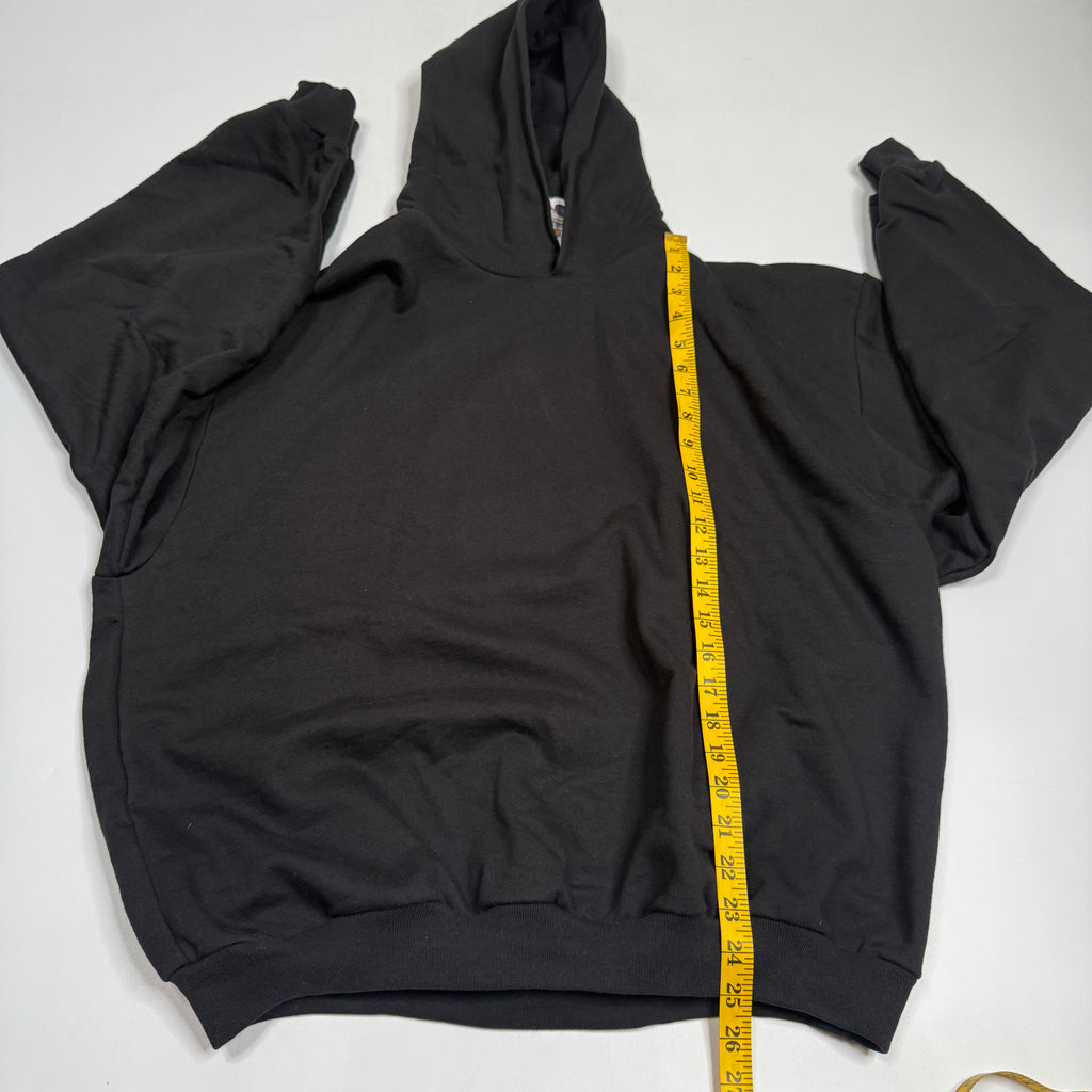Yeezy HD-01 CLASSIC PULLOVER HOODIE 2/L Black