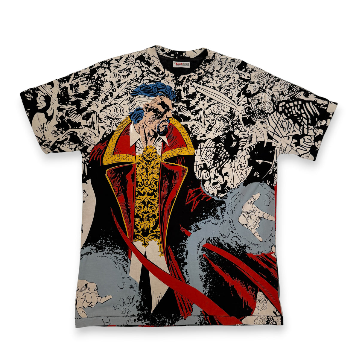 Rush Beyond Marvel Dr Strange AOP T Shirt L