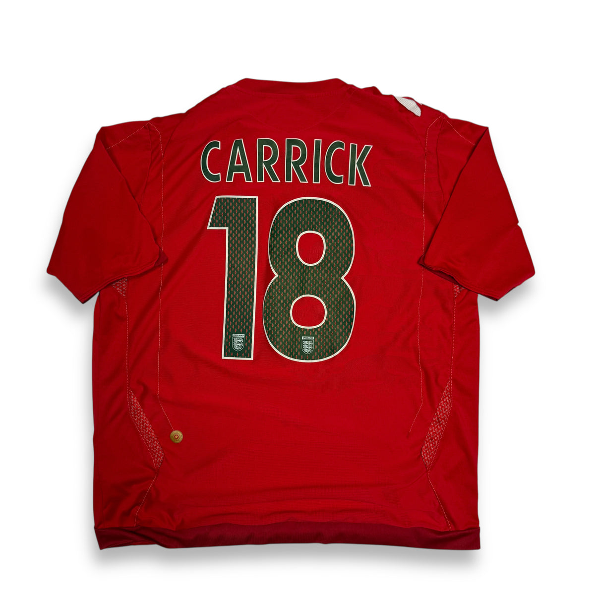 Umbro Carrick England Jersey XL