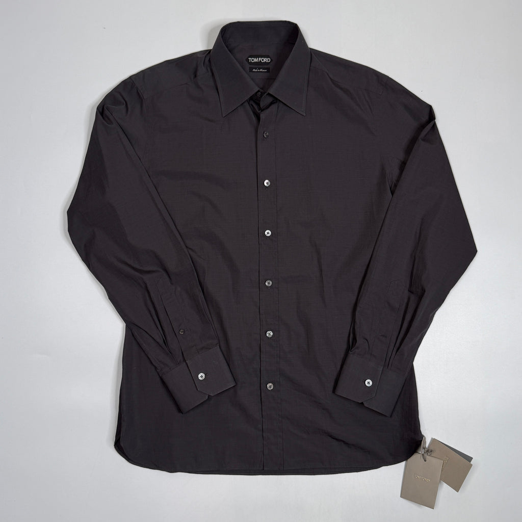 NWT Tom Ford Made To Measure L/S Dress Button Up L