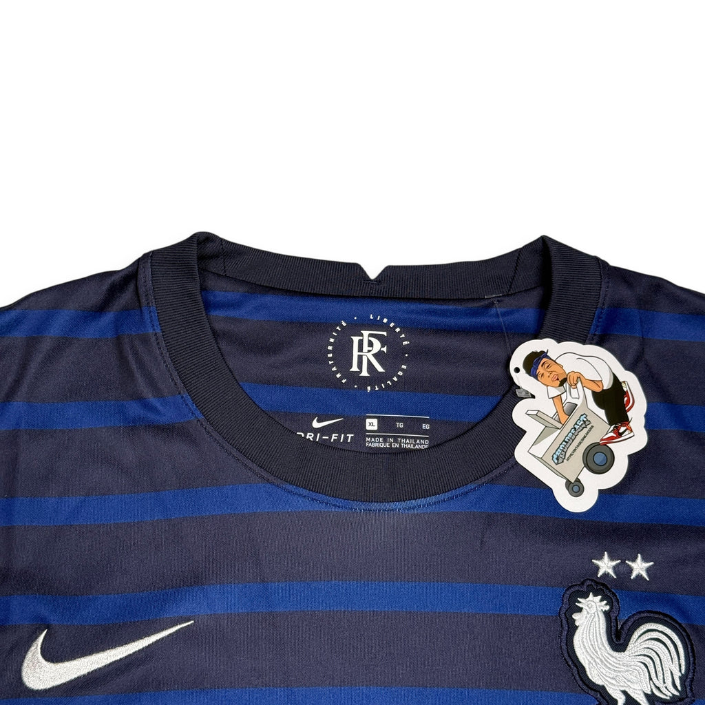 NWT 2020 Nike France Home Jersey XL