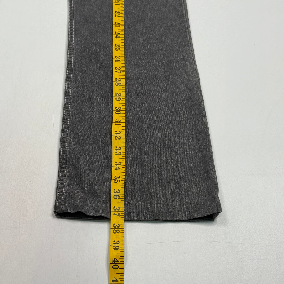 Y2K Tommy Hilfiger Bootcut Jeans 30" M Grey