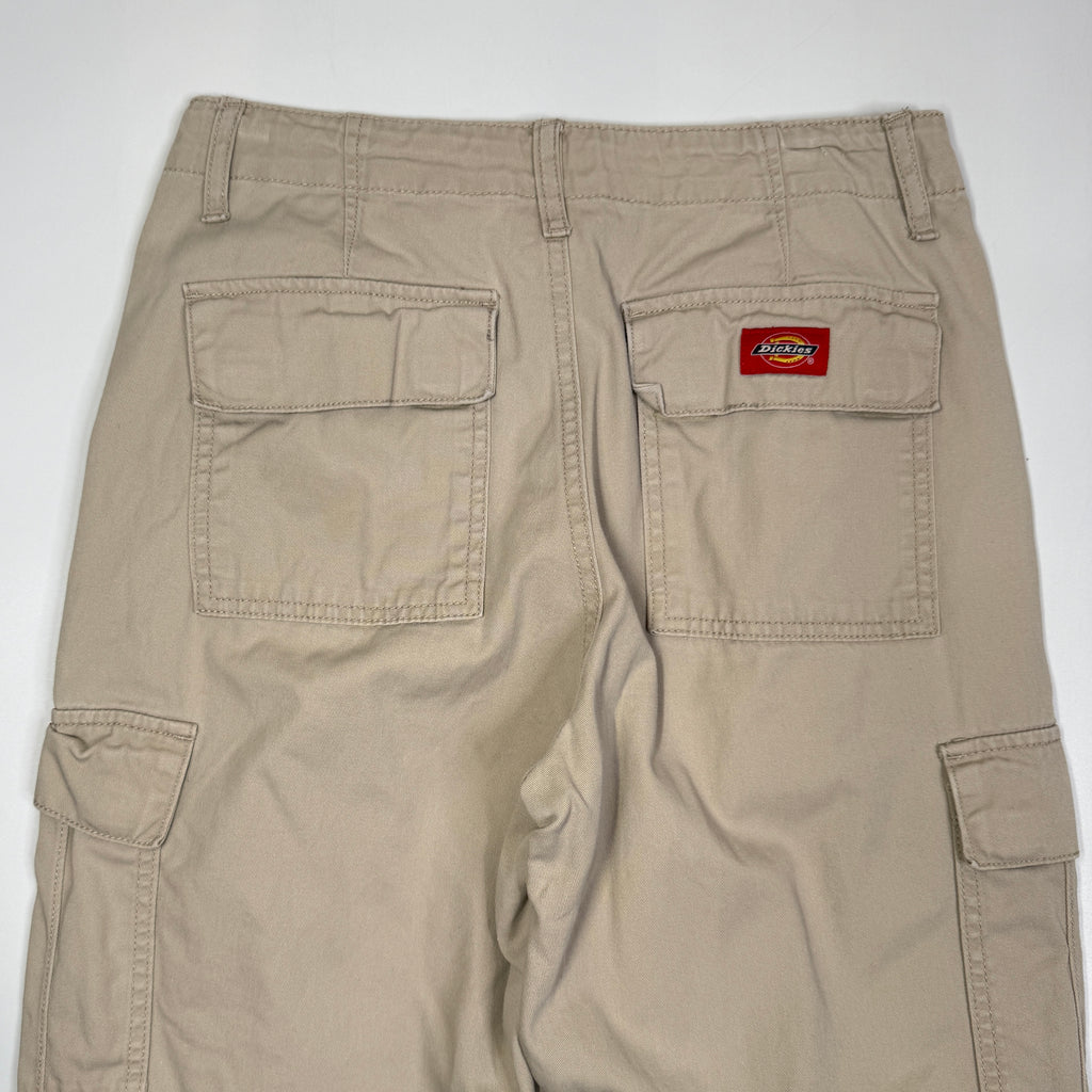 Y2K Dickies Cargo Pants 27" XS Khaki