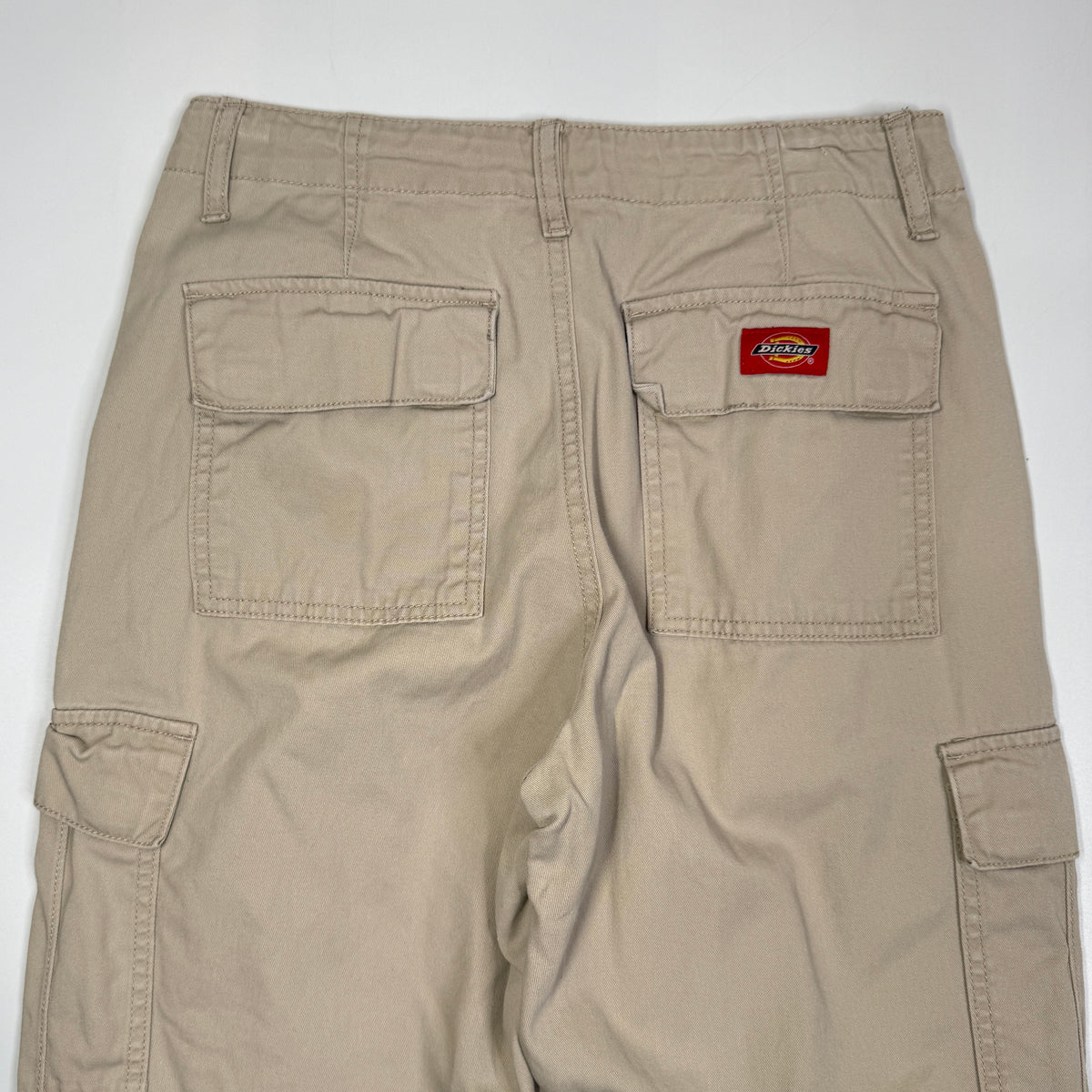 Y2K Dickies Cargo Pants 27" XS Khaki