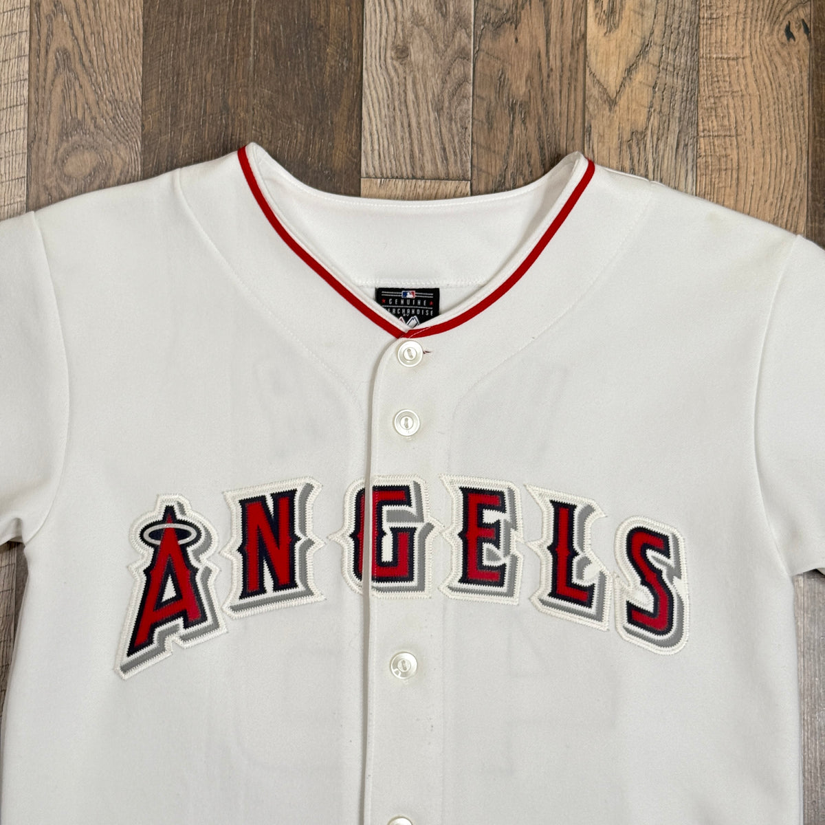 Majestic Anaheim Angels Hunter Baseball Jersey S/XS