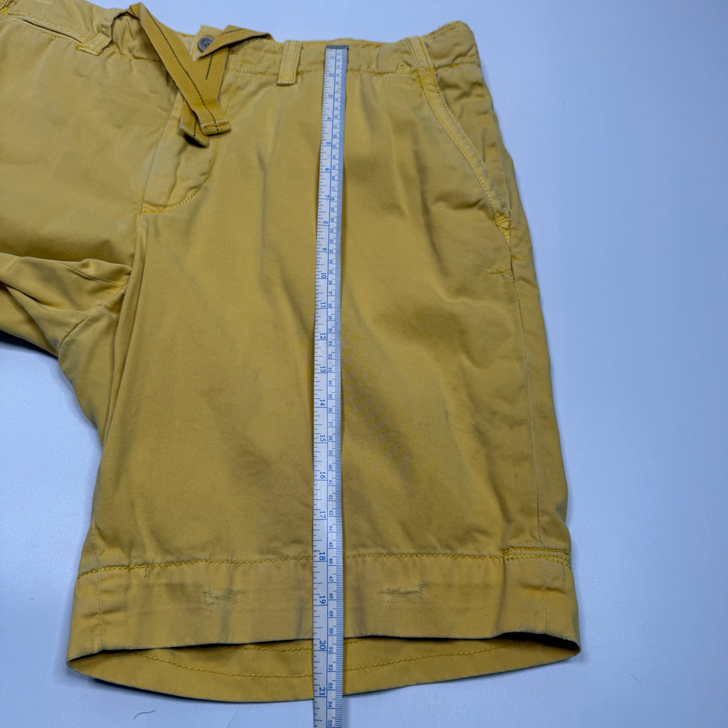 VTG Ralph Lauren Cargo Chino Shorts 38" Yellow