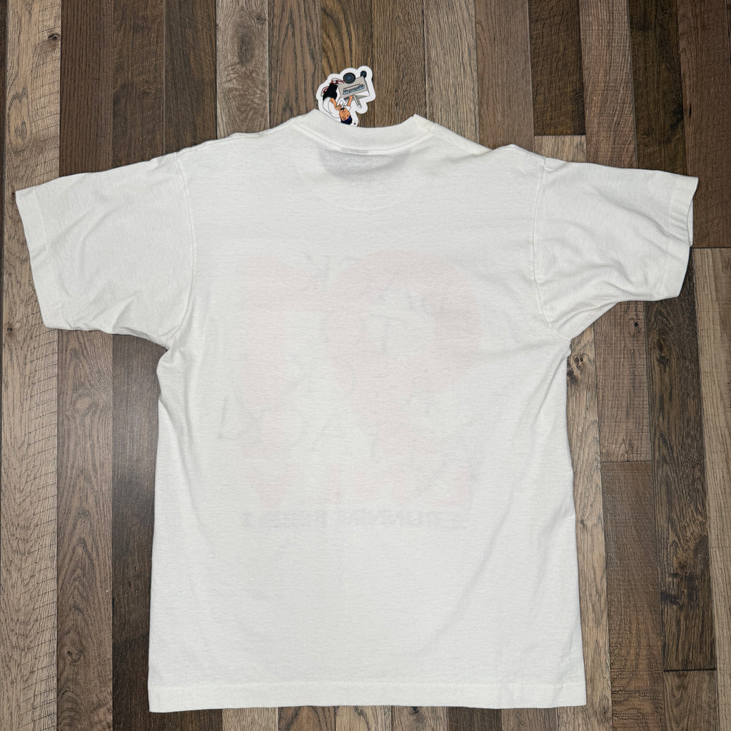 VTG 1991 UNLV Back to Back T Shirt L White