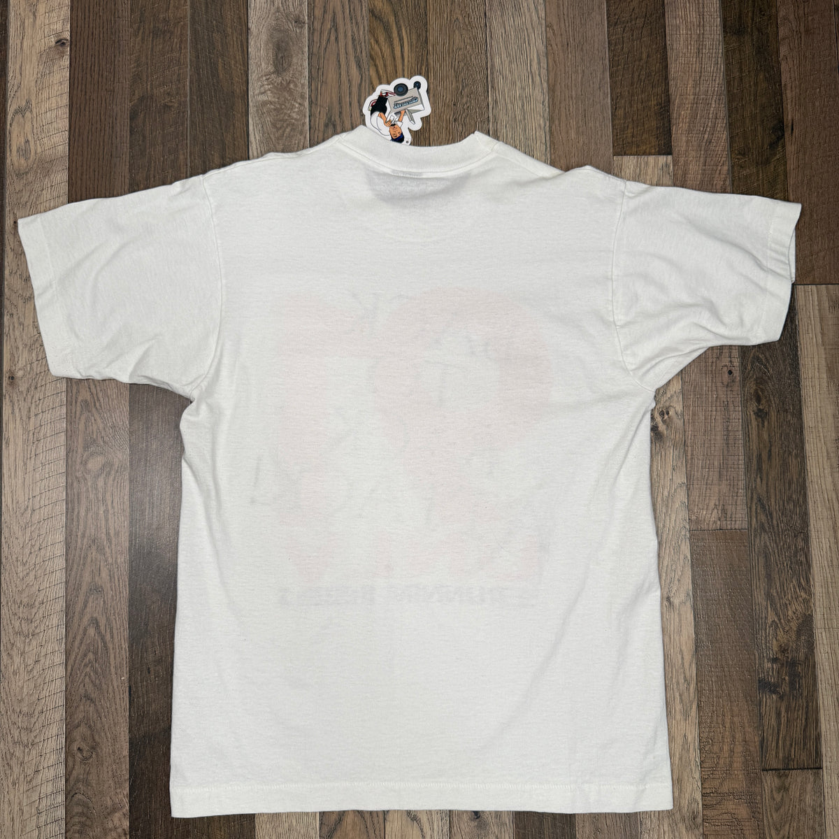 VTG 1991 UNLV Back to Back T Shirt L White