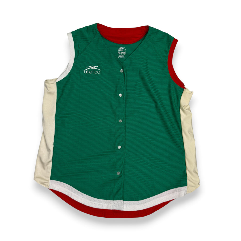 Y2K Atletica Mexico Baseball Jersey S/M