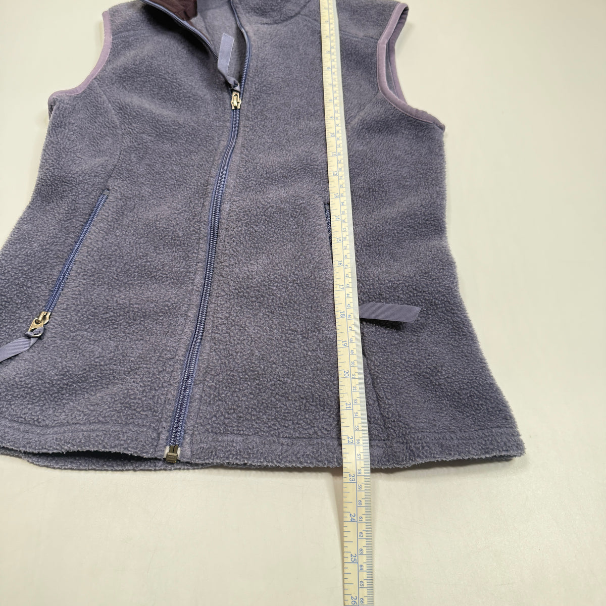 Y2K Patagonia Synchila Fleece Full Zip Vest XS