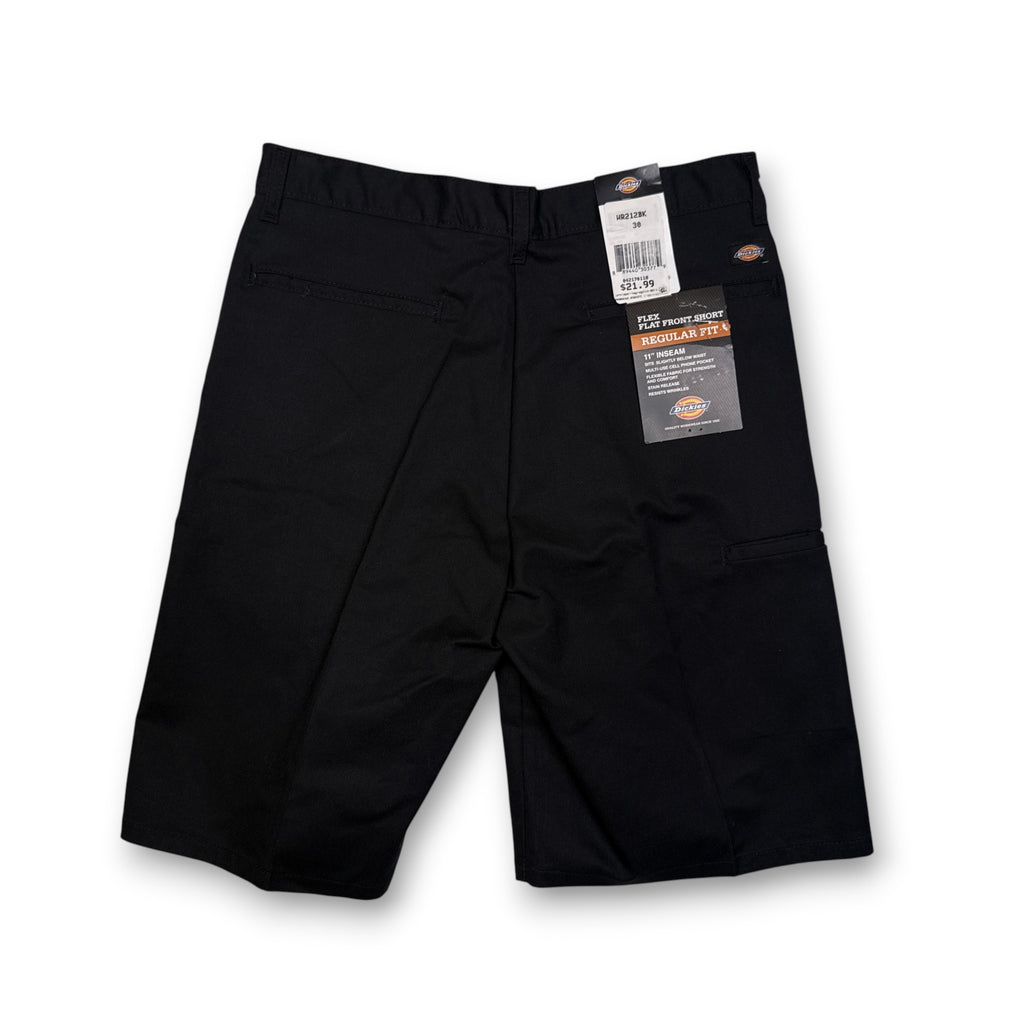NWT Dickies Black Flex Shorts 30"