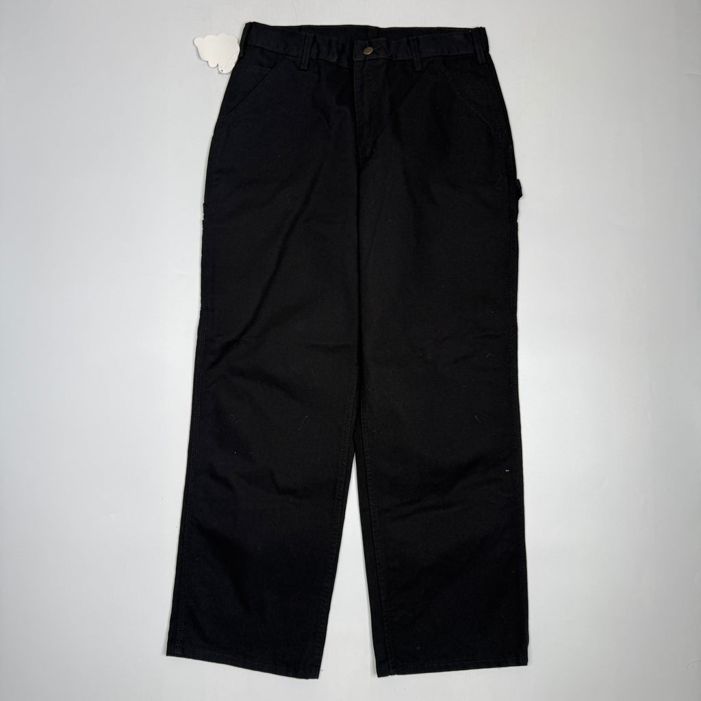 NWT Carhartt Relaxed Straight Duck Pants 32" Black
